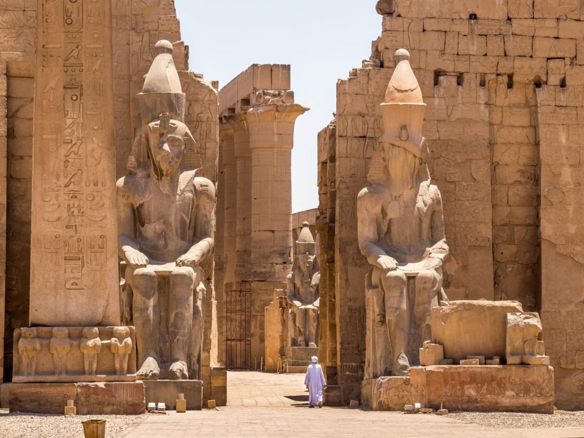 8 Days Nile River Cruise from Cairo to Luxor & Aswan